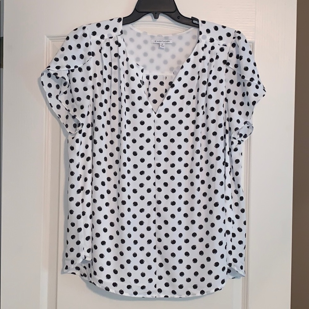 41 Hawthorn blouse. Size 2X